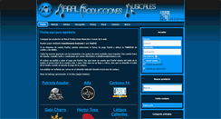 Desktop Screenshot of maralpromusica.com